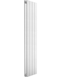 Радиатор стальной Соло В2 1750 4 секции боковое подключение белый Кзто