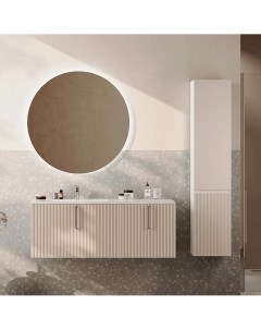 Мебель для ванной Рольф 120 белая L Sanvit
