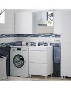 Мебель для ванной Альтаир 120 под стиральную машину R Corozo