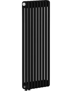 Радиатор стальной Tubog Ventil 1800 8 секций 3 трубчатый антрацит матовый Rifar