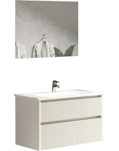 Мебель для ванной Рольф 80 белая Sanvit