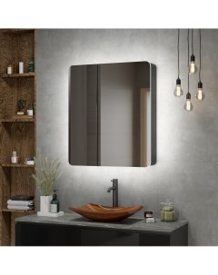 Зеркало шкаф Eltoro LED 76х85 с подсветкой Континент