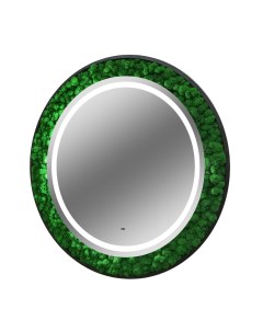 Зеркало Forest LED 80х80 с подсветкой бесконтактным сенсором Континент