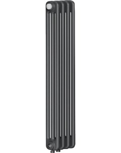 Радиатор стальной Tubog Ventil 1800 4 секции 3 трубчатый титан матовый Rifar