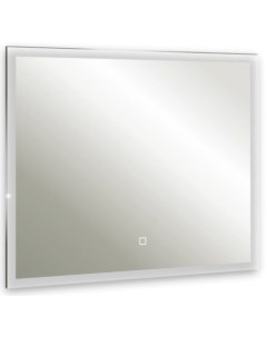 Зеркало Гуверт 100х80 с подсветкой с сенсорным выключателем Azario