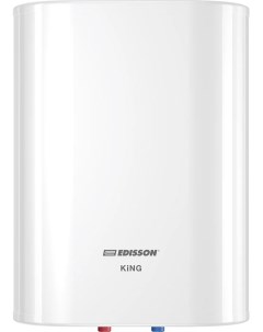 Накопительный водонагреватель King 30 V электрический 30 л Edisson
