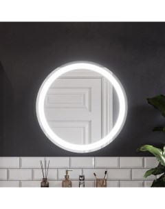 Зеркало круглое Анелло 75 с подсветкой Акватон