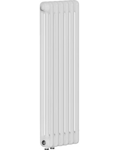 Радиатор стальной Tubog Ventil 1800 6 секций 3 трубчатый белый Rifar