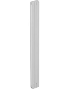 Радиатор стальной Tubog 1800 4 секции 3 трубчатый белый Rifar