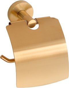 Держатель туалетной бумаги Sablo gold matt Bemeta