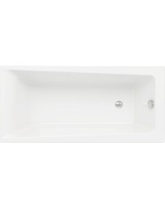 Акриловая ванна LORENA 160x70 белый Cersanit