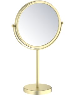 Косметическое зеркало Saona золото матовое Timo