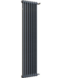 Радиатор стальной 3180 8 секций 3 трубчатый боковое подключение серый Arbonia