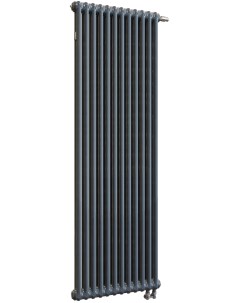 Радиатор стальной 2180V 12 секций 2 трубчатый нижнее подключение серый Arbonia