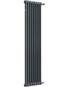 Радиатор стальной 2180 8 секций 2 трубчатый боковое подключение серый Arbonia