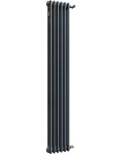 Радиатор стальной 3180 6 секций 3 трубчатый боковое подключение серый Arbonia