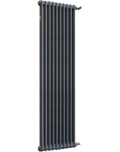 Радиатор стальной 2180 10 секций 2 трубчатый боковое подключение серый Arbonia