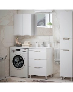 Мебель для ванной Алиот 120 под стиральную машину R Corozo
