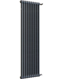 Радиатор стальной 3180 10 секций 3 трубчатый боковое подключение серый Arbonia
