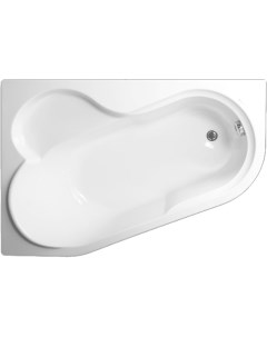 Акриловая ванна Selena 147 L ультра белый Vagnerplast