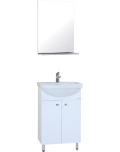 Мебель для ванной Крит Эко 52 10 напольная белая Onika