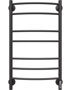 Полотенцесушитель электрический Классик П7 500х900 черный Terminus