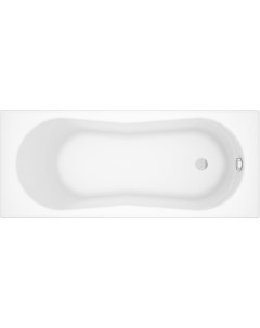 Акриловая ванна Nike 150 ультра белый Cersanit