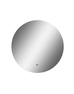 Зеркало Ajour LED 60х60 с подсветкой бесконтактным сенсором Континент