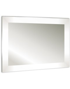 Зеркало Норма 80х60 с подсветкой с сенсорным выключателем и подогревом Azario