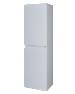 Шкаф пенал Корделия 35 см подвесной белый Stella polar