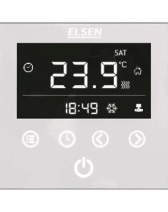 Терморегулятор для естественной конвекции белый Elsen