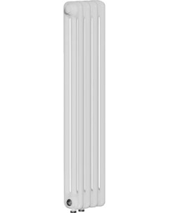 Радиатор стальной Tubog Ventil 1800 4 секции 3 трубчатый белый Rifar