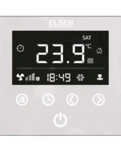 Терморегулятор для принудительной конвекции белый Elsen