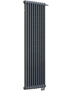 Радиатор стальной 2180V 10 секций 2 трубчатый нижнее подключение серый Arbonia