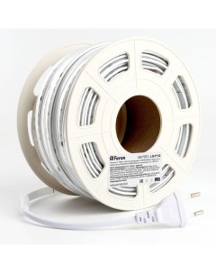 Светодиодная влагозащищенная лента 10W m 120LED m 2835SMD дневной белый 25M LS710 48765 Feron