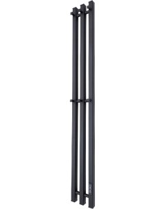 Полотенцесушитель электрический Inaro профильный 120х12 R черный матовый Маргроид