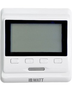 Терморегулятор Thermostat P белый Iq watt