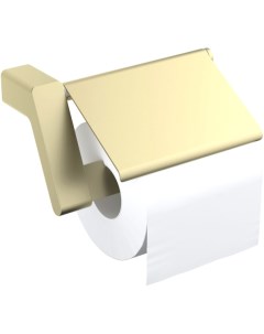 Держатель туалетной бумаги Torne золото матовое Timo