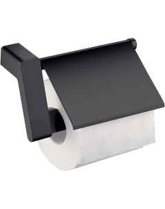 Держатель туалетной бумаги Torne черный матовый Timo