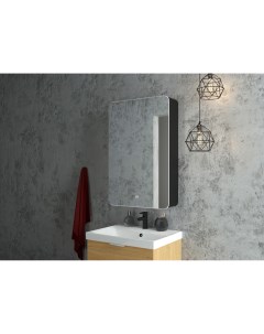 Зеркало шкаф Eltoro LED 56х85 с подсветкой Континент