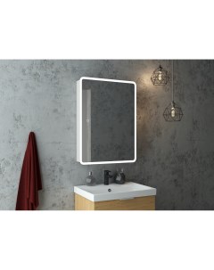 Зеркало шкаф Emotion LED 60х80 с подсветкой Континент