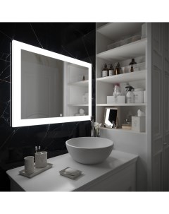 Зеркало Relax LED 80х60 с подсветкой Континент