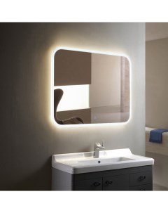 Зеркало Demure LED 90х80 с подсветкой Континент