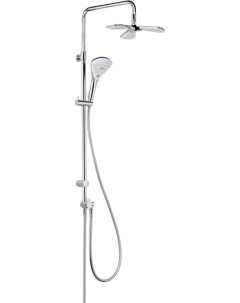 Душевая стойка Fizz dual shower system Kludi