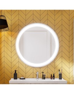 Зеркало круглое Анелло 85 с подсветкой Акватон