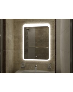 Зеркало Lacio LED 60х80 с подсветкой Континент