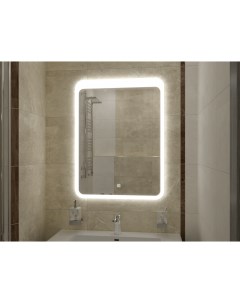 Зеркало Lacio LED 50х70 с подсветкой Континент