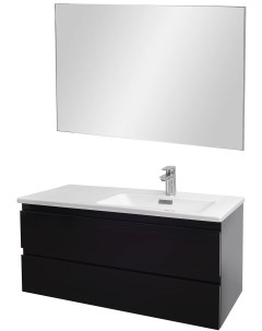 Мебель для ванной Madeleine 100 R черный блестящий Jacob delafon