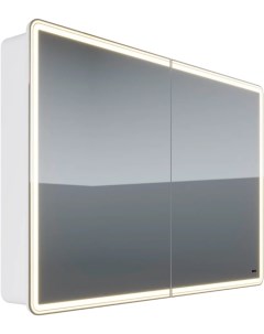 Зеркало шкаф Element 120 с подсветкой Lemark