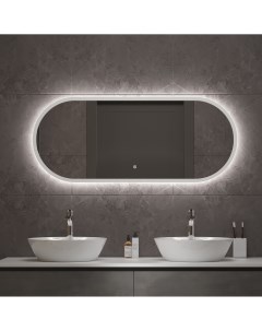 Зеркало Bari 50x120 белый матовый Art&max
